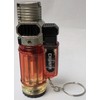 7 Eclipse Single Flame Torch Novelty Lighters, Refillable Butane Lighter,