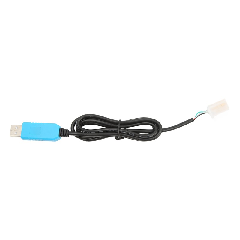 RS323 Electric Motorcycle Controller Cable High Sensitivity USB to TTL