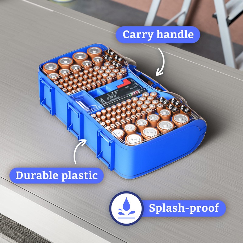 The Battery Organiser