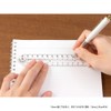Midori 42266006 Multi-Ruler, 11.8 inches (30 cm), Transparent