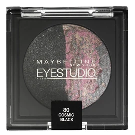 Maybelline Eyestudio Duo Baked Eyeshadow, Cosmic Black Number 80