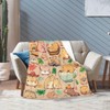 Capybara Gifts Blanket Bed Throw Blanket Soft Lightweight Cozy Warm