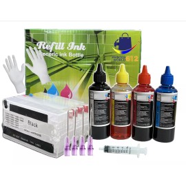 Printerworld 4PK Refillable ink kit cartridge for HP 950 951 Officejet Pro 8100 8620 8610 New