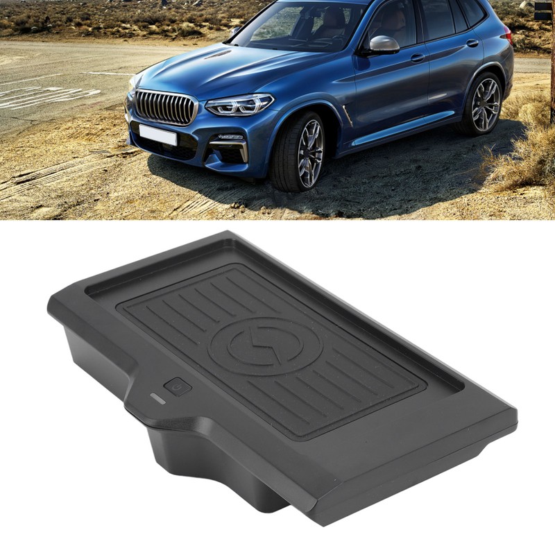 Wireless Charger Center Console Wireless Charging Pad Mat Car Interior