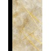 Gilded Quartz Wide Ruled Paperback Notebook – Pocket (4”x6” A6)