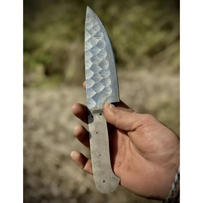 Damascus knife HANDMADE DAMASCUS STEEL CHEF KNIFE KITCHEN BONING KNIFE