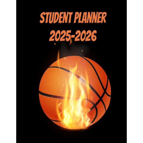 Student Planner 2025 2026: Daily Organizer One Page Per Day