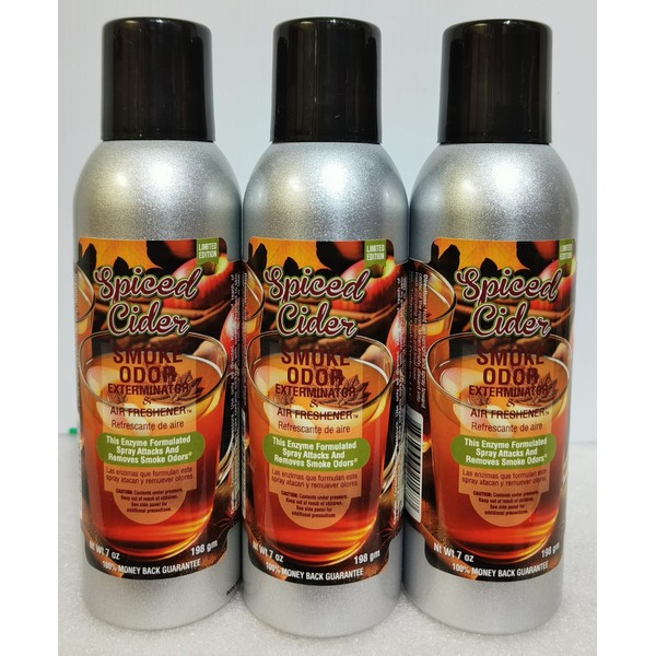 Smoke Odor Exterminator 198 gm/ 7 oz Large Spray Spiced