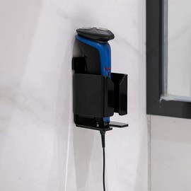 Electric Shaver Holder Wall Mounted Razor Holder Shaver Hooks Hanger Shower Razor Hooks for Bathroom Door Hooks for Towel