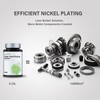 Bright Nickel Plating Solution, 250ml, Electroplating Solution, Excellent Corrosion Resistance,