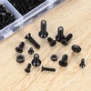 580 Pcs M3 M4 M5 Screws and Nuts Set, Countersunk
