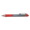 Universal 39722 Comfort Grip Retractable Gel Pen, Medium 0.7mm, Red