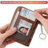 SENDEFN Women's Small Credit Card Holder with RFID Protection, Small