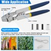 JSHANMEI Fishing Crimping Tool Heavy Duty Crimper Pliers with Crimp