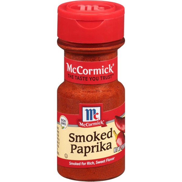 McCormick Smoked Paprika, 1.75 oz (Pack of 6)