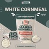 MARSH HEN MILL Stone Ground White Cornmeal Premium Heirloom Corn