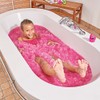 Princess Pink Glitter Gelli Baff-300g