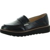 Naturalizer Adaline - Mocasín Ligero con Plataforma para Mujer, Azul