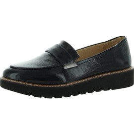 Naturalizer Adaline - Mocasín Ligero con Plataforma para Mujer, Azul Marino(Navy Patent Leather), 9 US