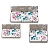 Tamahashi Marie Claire Sealing Containers, Multicolor, Rectangular Shape, 9.8 fl