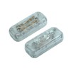 Transparency Inline Cord Switch On/Off Cord Switch 6A 250V (2pcs)