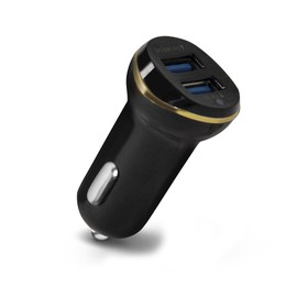 Lloyd's Cargador de Auto Dual USB para Celular - Carga Simultánea, LED Indicador, Protección de Sobrecarga, Diseño Resistente a Altas Temperaturas