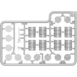 Mini Art 49018 1:48 Figures Set German/Italian Pilots (6) N.A. - Faithful Replica, Model Building, Plastic Kit, Crafts, Hobby, Gluing, Model Kit