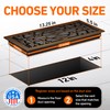 4X12 Floor Vent Cover Floor Register with Mesh Cover Trap,