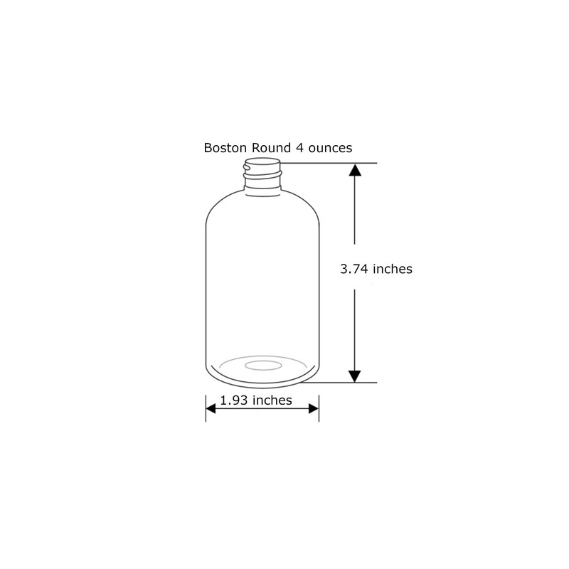 Natural Farms 5 Pack - 4 oz – Empty Squeeze