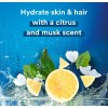 Suave Men 3 in 1 Mens Body Wash, Hair, Face