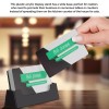 Marketing Holders 10 Pack Black Business Card Holder Countertop Horizontal