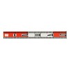 Myzox New Rod Plus Splicing 19.7 inches (50 cm), Red