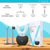 V-WHITE Ultrasonic U-Shaped Toothbrush for Teeth Whitening, Electric Toothbrush For