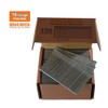 Unicatch 2 Inch 16 Gauge Galvanized Straight Finish Nails (2,500