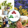 YudeWater 90pcs-Plant Bender, Trellis Clamps for Climbing Plants Garden Plant