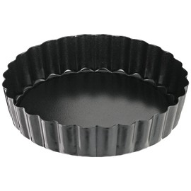 Küchenprofi Backform 4er-Set, metall,schwarz