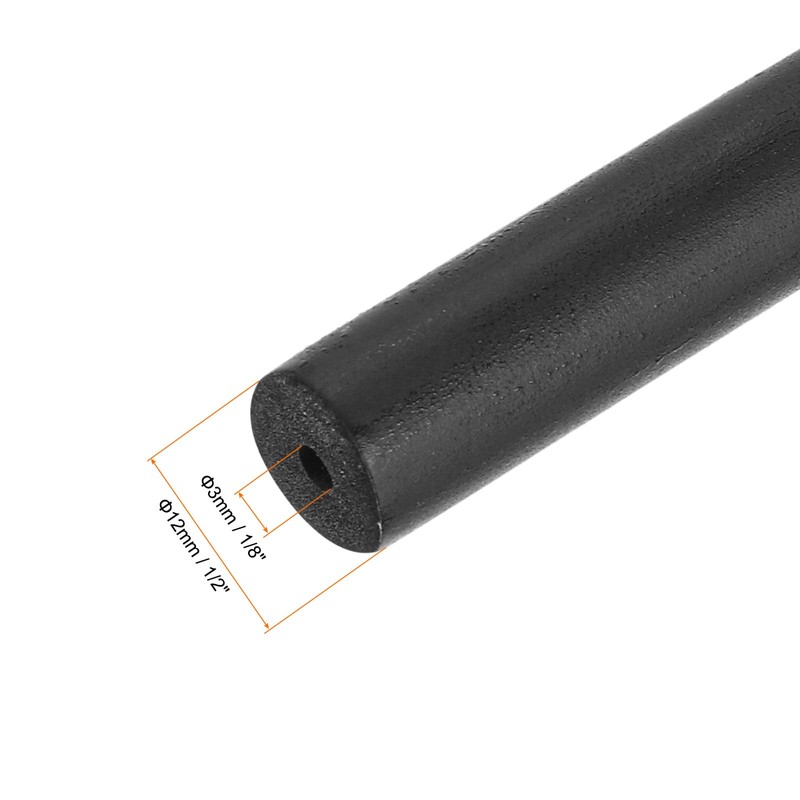 QUARKZMAN Foam Hose for Handle Support Pipe Insulation 1/8" ID
