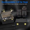 Jovbex Faraday Box with 2 Pack Faraday Bags for Key