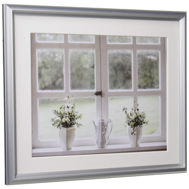 FUJICOLOR 506628 Aluminum Picture Frame, YA-5, 6 Pieces, Silver