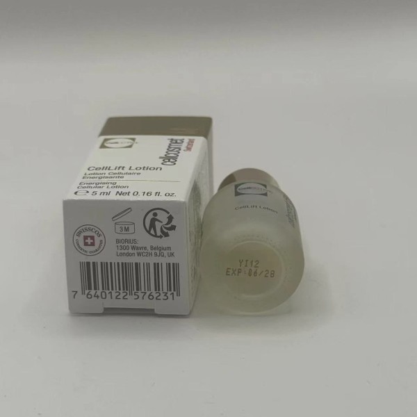 Cellcosmet CellLift Energising Cellular Lotion Samples 5ml 0.16oz EXP 06/2028