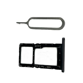 zhxchzhi OEM SIM Card Tray SD Card Tray Holder Slot +pin Compatible with Lenovo Tab P11 Gen 2 2022 TB350FU Parts Black