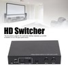 HD Switcher 4K 2K At 50/60Hz Multifunctional High Resolution HD