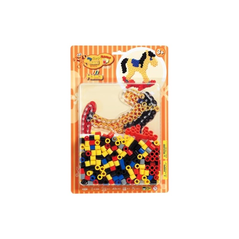 Hama Maxi Beads Horse Set
