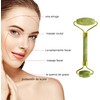 Set de Masaje Facial 5 en 1, Rodillo de Hielo,