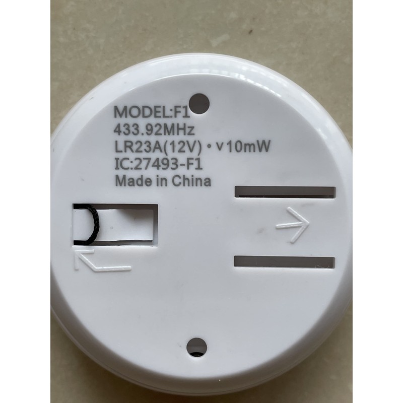 LIOTOIN Wireless Caregiver Pager Call Button Nurse Call Alarm System