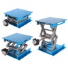 JOYKK Aluminium Router Lifting Table Woodworking Engraving Laboratory Lifting Stand