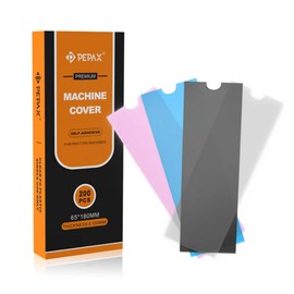 PEPAX Professional Large Tattoo Pen Bags Pack of 200 6.5 x 18 cm White Tattoo Pen Machine Bag Disposable Tattoo Machine Covers