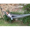 Wild Earth Lightweight Single Hammock in Dark grey Nylon