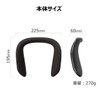Kashimura BL-92 Wireless Neck Speaker, Bluetooth 5.0, 60 Hours Continuous