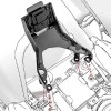 CB For 2020-2025 Indian Challenger Dark Horse Pursuit Driver Backrest